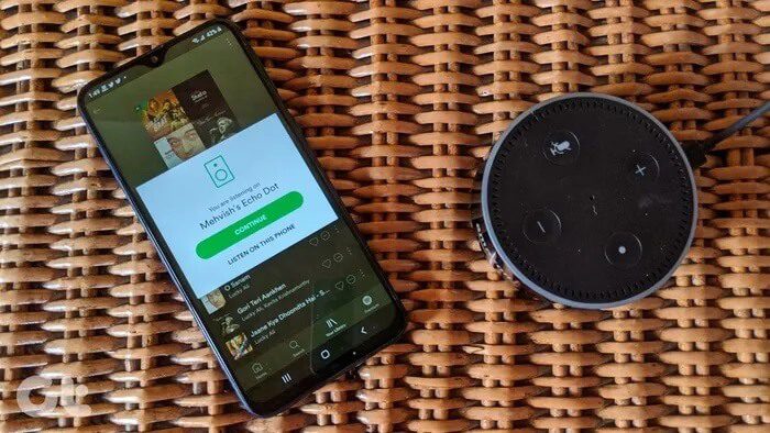 كيفية اختيار Spotify كخدمة الموسيقى الافتراضية على Amazon Echo - %categories