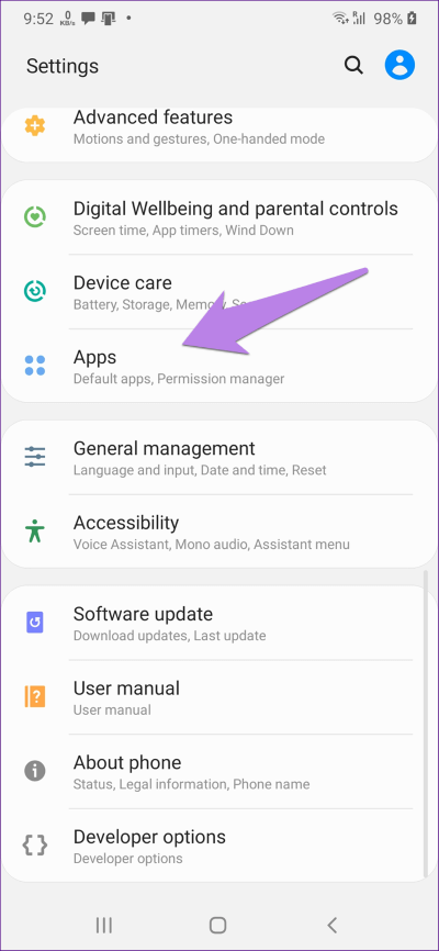 music-stops-playing-on-samsung-phone-4_4d470f76dc99e18ad75087b1b8410ea9-1 أفضل 8 إصلاحات لتوقف مشغل الموسيقى عند إيقاف تشغيل شاشة الهاتف لـ Samsung