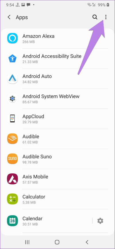music-stops-playing-on-samsung-phone-8_4d470f76dc99e18ad75087b1b8410ea9 أفضل 8 إصلاحات لتوقف مشغل الموسيقى عند إيقاف تشغيل شاشة الهاتف لـ Samsung