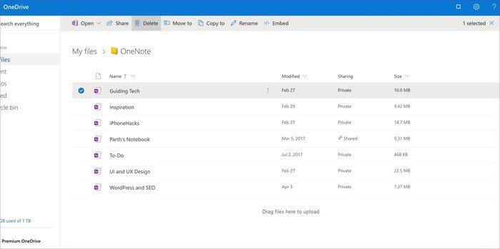 onenote-delete_935adec67b324b146ff212ec4c69054f أفضل 7 نصائح وحيل لدفتر الملاحظات OneNote
