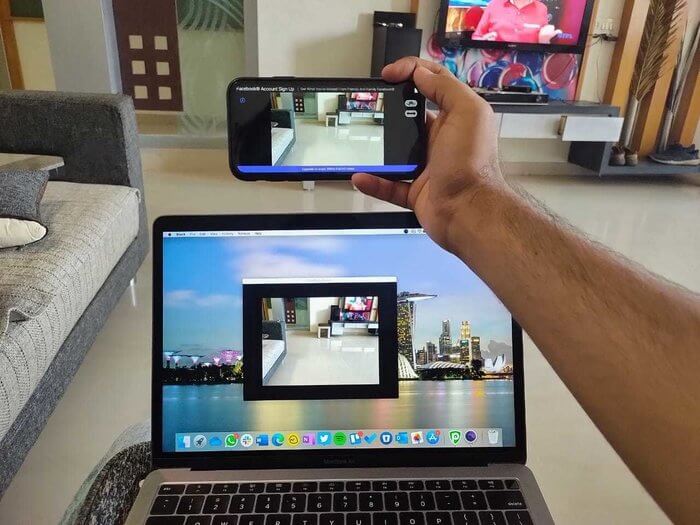 phone-as-webcam_935adec67b324b146ff212ec4c69054f لماذا لا يمكنني رؤية نفسي في Zoom: دليل لإصلاح مشكلات الفيديو