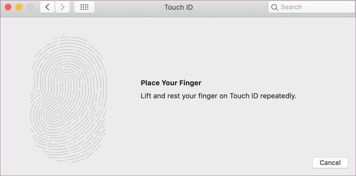 Mac 보안을 위해 Touch ID를 설정하고 사용하는 방법 - %카테고리
