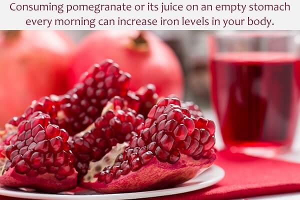 النظام الغذائي لفقر الدم والعلاجات المنزلية - heart-health pomegranate anemia - النظام الغذائي لفقر الدم والعلاجات المنزلية