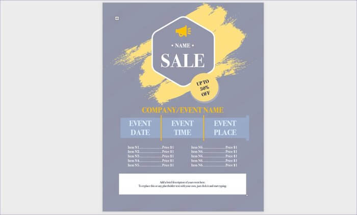 sale_935adec67b324b146ff212ec4c69054f أفضل 11 قالب Microsoft Word لإنشاء المنشورات