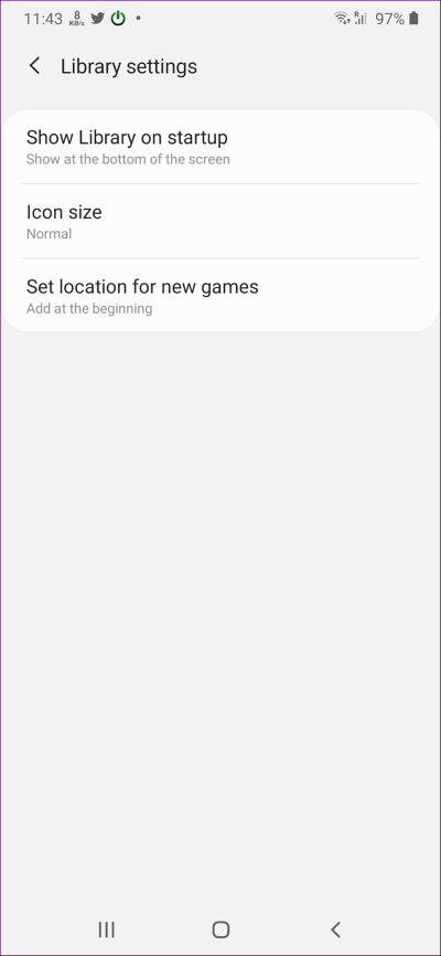 samsung-game-launcher-settings-tips-tricks-10_4d470f76dc99e18ad75087b1b8410ea9 أفضل 16 إعدادات Samsung Game Launcher يجب أن تعرفه