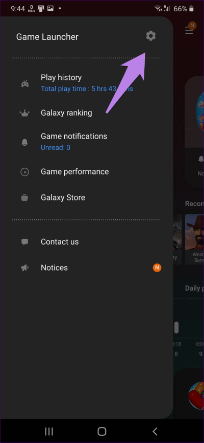 samsung-game-launcher-settings-tips-tricks-12_4d470f76dc99e18ad75087b1b8410ea9 أفضل 16 إعدادات Samsung Game Launcher يجب أن تعرفه