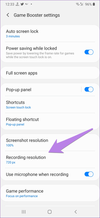 samsung-game-launcher-settings-tips-tricks-15_4d470f76dc99e18ad75087b1b8410ea9 أفضل 16 إعدادات Samsung Game Launcher يجب أن تعرفه
