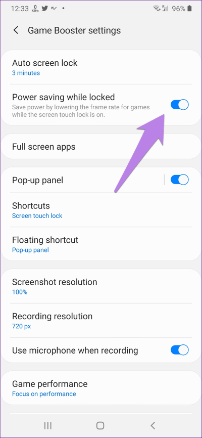 samsung-game-launcher-settings-tips-tricks-20_4d470f76dc99e18ad75087b1b8410ea9 أفضل 16 إعدادات Samsung Game Launcher يجب أن تعرفه