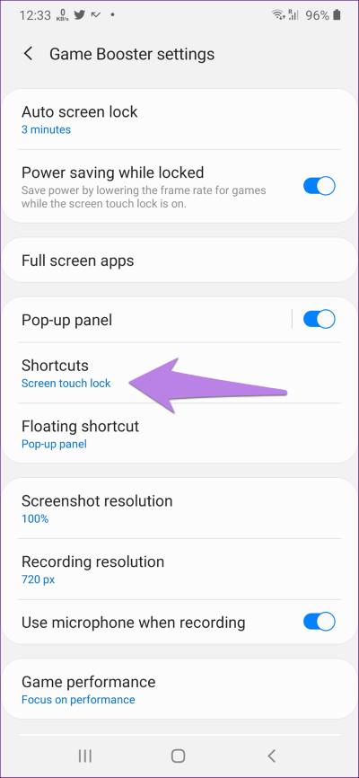 samsung-game-launcher-settings-tips-tricks-21_4d470f76dc99e18ad75087b1b8410ea9 أفضل 16 إعدادات Samsung Game Launcher يجب أن تعرفه