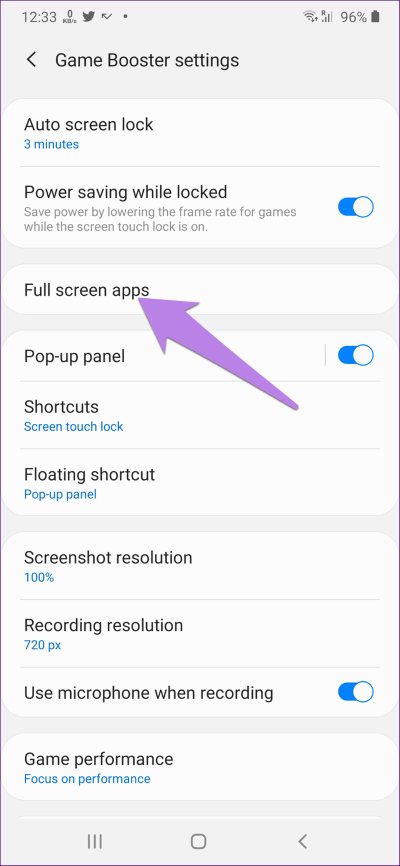 samsung-game-launcher-settings-tips-tricks-22_4d470f76dc99e18ad75087b1b8410ea9 أفضل 16 إعدادات Samsung Game Launcher يجب أن تعرفه
