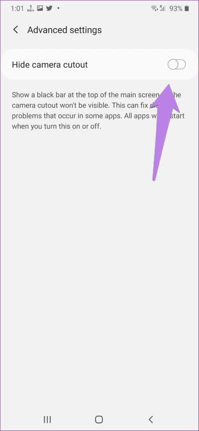 samsung-game-launcher-settings-tips-tricks-25_4d470f76dc99e18ad75087b1b8410ea9 أفضل 16 إعدادات Samsung Game Launcher يجب أن تعرفه