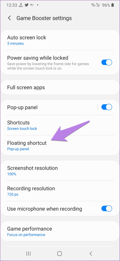 samsung-game-launcher-settings-tips-tricks-26_4d470f76dc99e18ad75087b1b8410ea9 أفضل 16 إعدادات Samsung Game Launcher يجب أن تعرفه