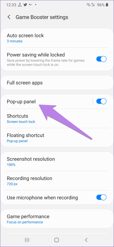 samsung-game-launcher-settings-tips-tricks-27_4d470f76dc99e18ad75087b1b8410ea9 أفضل 16 إعدادات Samsung Game Launcher يجب أن تعرفه