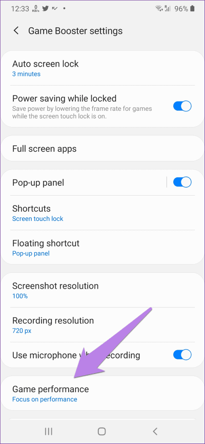 samsung-game-launcher-settings-tips-tricks-29_4d470f76dc99e18ad75087b1b8410ea9 أفضل 16 إعدادات Samsung Game Launcher يجب أن تعرفه