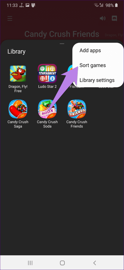 samsung-game-launcher-settings-tips-tricks-8_4d470f76dc99e18ad75087b1b8410ea9 أفضل 16 إعدادات Samsung Game Launcher يجب أن تعرفه