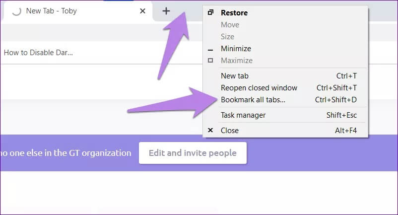 save-tabs-before-closing-chrome-4_4d470f76dc99e18ad75087b1b8410ea9 أفضل 3 طرق لحفظ علامات التبويب قبل إغلاق Chrome وكيفية استعادة علامات التبويب المفقودة
