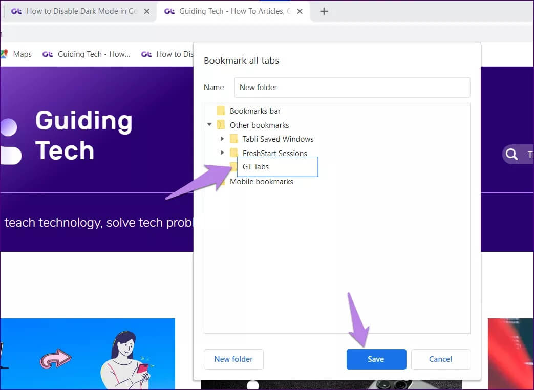 save-tabs-before-closing-chrome-5_4d470f76dc99e18ad75087b1b8410ea9 أفضل 3 طرق لحفظ علامات التبويب قبل إغلاق Chrome وكيفية استعادة علامات التبويب المفقودة