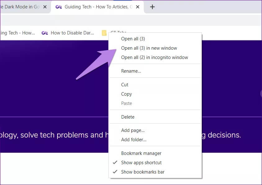 save-tabs-before-closing-chrome-6_4d470f76dc99e18ad75087b1b8410ea9 أفضل 3 طرق لحفظ علامات التبويب قبل إغلاق Chrome وكيفية استعادة علامات التبويب المفقودة