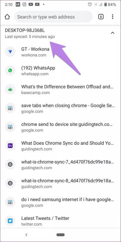 save-tabs-before-closing-chrome-9_4d470f76dc99e18ad75087b1b8410ea9 أفضل 3 طرق لحفظ علامات التبويب قبل إغلاق Chrome وكيفية استعادة علامات التبويب المفقودة