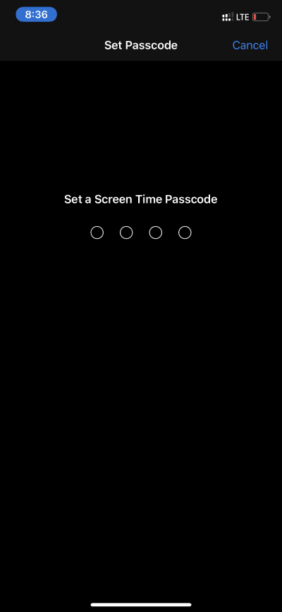 ما هو رمز مرور Screen Time وكيفية تأمين الـ iPhone به - %categories