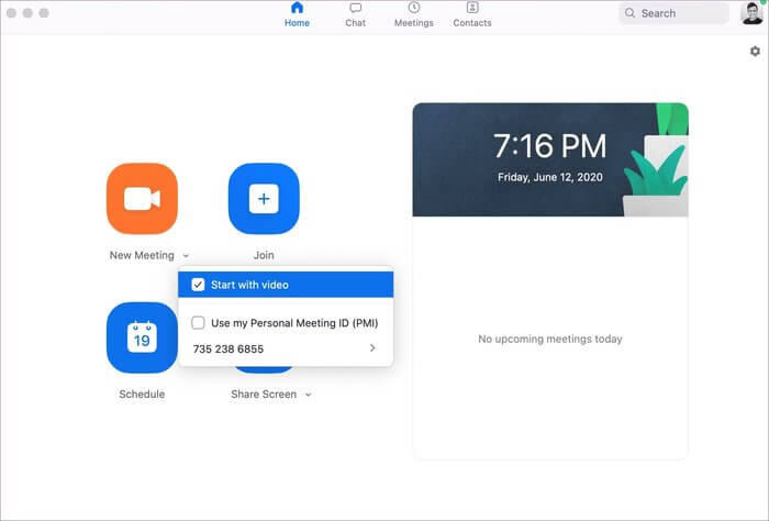 start-with-video_935adec67b324b146ff212ec4c69054f لماذا لا يمكنني رؤية نفسي في Zoom: دليل لإصلاح مشكلات الفيديو
