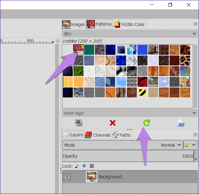 كيفية تجانب الصورة في GIMP. - %categories
