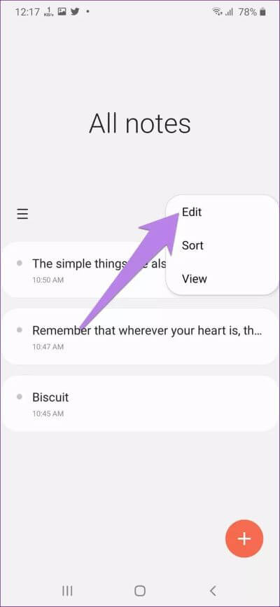 كيفية نقل Samsung Notes إلى Google Keep - %categories