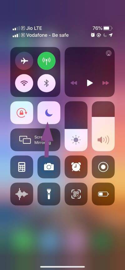 turn-off-DND_4d470f76dc99e18ad75087b1b8410ea9 أفضل 9 إصلاحات لعدم عمل إشعارات WhatsApp على iPhone و Android