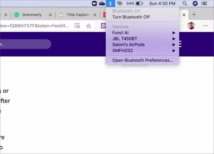 turn-off-bluetooth_935adec67b324b146ff212ec4c69054f دليل كامل لإصلاح مشاكل الصوت في Zoom