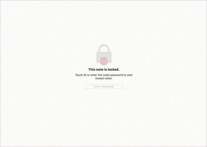 unlock-notes-with-touchid_935adec67b324b146ff212ec4c69054f كيفية إعداد Touch ID واستخدامه لتأمين Mac الخاص بك