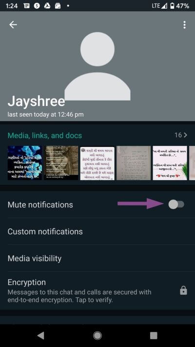 unmute-android_935adec67b324b146ff212ec4c69054f أفضل 9 إصلاحات لعدم عمل إشعارات WhatsApp على iPhone و Android