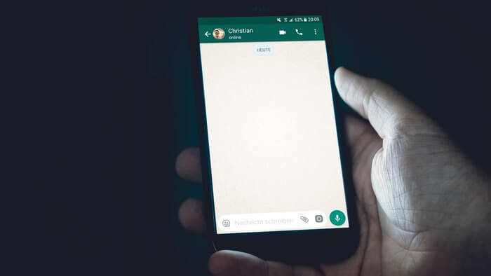 لماذا لا يمكنني رؤية معلومات الاتصال على WhatsApp - %categories