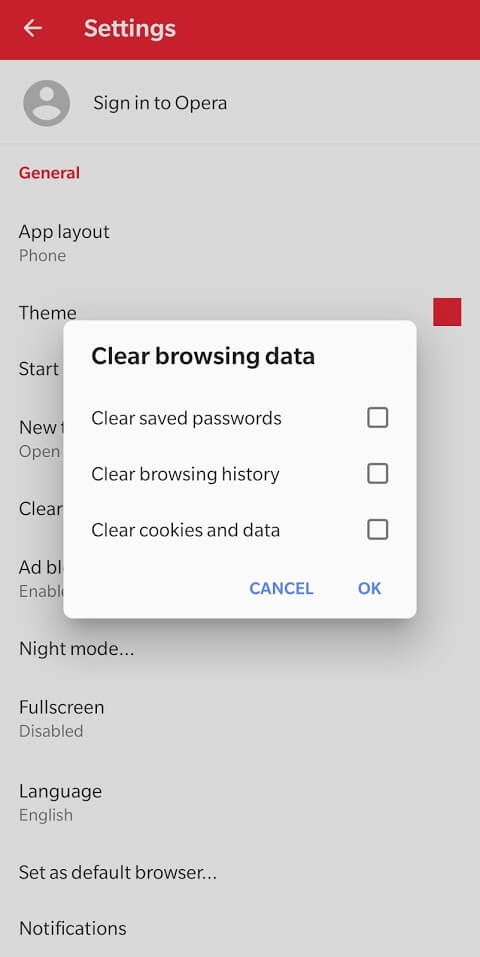 A-Pop-up-menu-will-open-up-asking-for-the-kind-of-data-to-delete كيفية حذف سجل محفوظات المتصفح على Android