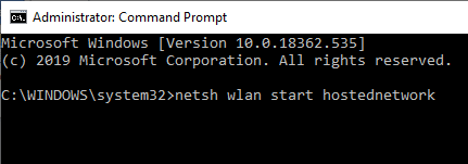Access-point-will-now-be-visible-in-the-other-users-list-of-wireless-networks. ما هو محول Microsoft Virtual WiFi المصغر وكيفية تمكينه؟