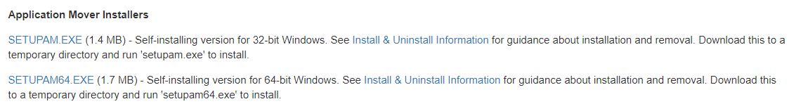According-to-your-Windows-version-click-on-the-SETUPAM.EXE-file كيفية نقل البرامج المثبتة إلى محرك أقراص آخر في Windows 10