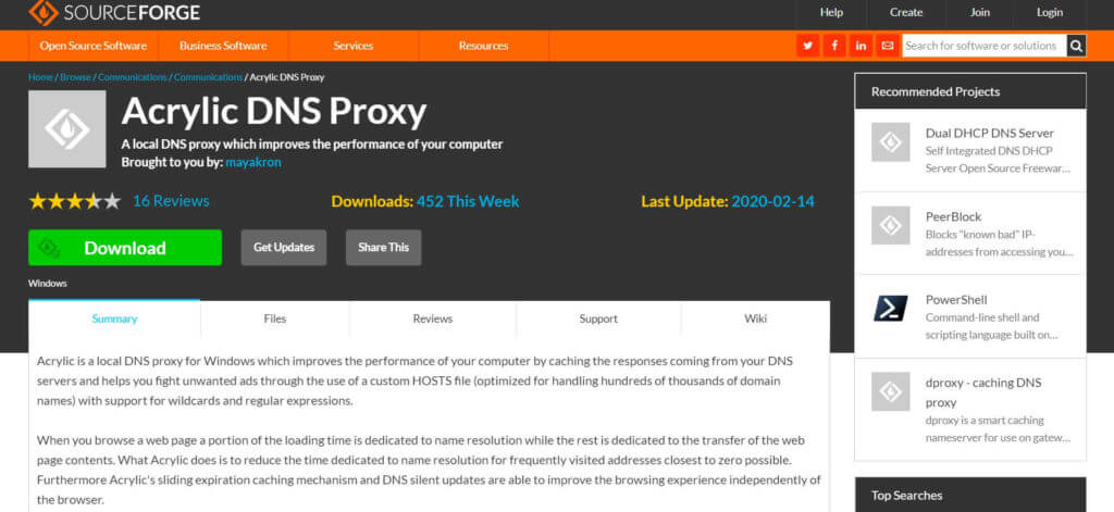 Acrylic-DNS-Proxy-1024x471-1 أفضل 9 برامج Proxy مجانية لنظام Windows 10