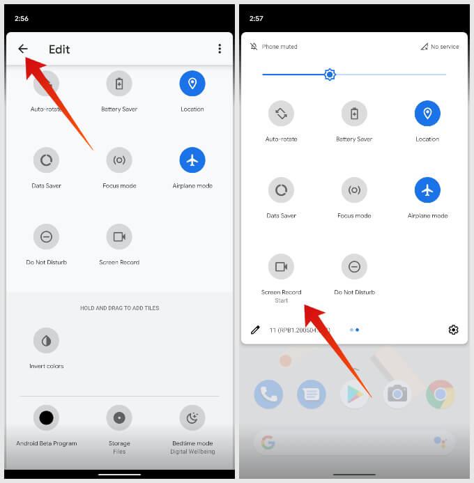 كيفية تسجيل الشاشة على Android 11 بدون أي تطبيقات - %categories