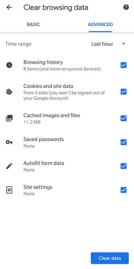Advanced-settings-located-just-to-the-right-of-Basic-settings-512x1024-1 كيفية حذف سجل محفوظات المتصفح على Android