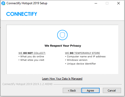 Again-click-on-the-Agree-option ما هو محول Microsoft Virtual WiFi المصغر وكيفية تمكينه؟