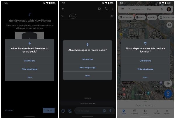 Android-11-better-app-permissions 25 من أهم ميزات Android 11 التي تحتاج إلى معرفتها