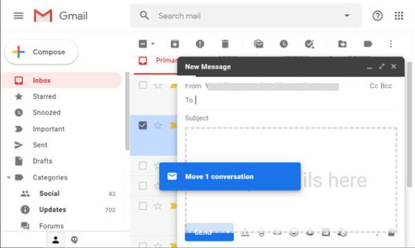 كيفية إرفاق بريد إلكتروني في Gmail - %categories