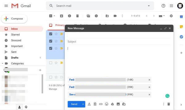 كيفية إرفاق بريد إلكتروني في Gmail - %categories