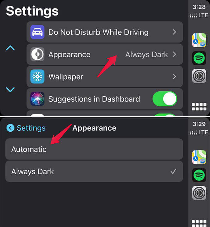 كيفية تغيير الخلفية على Apple CarPlay - %categories