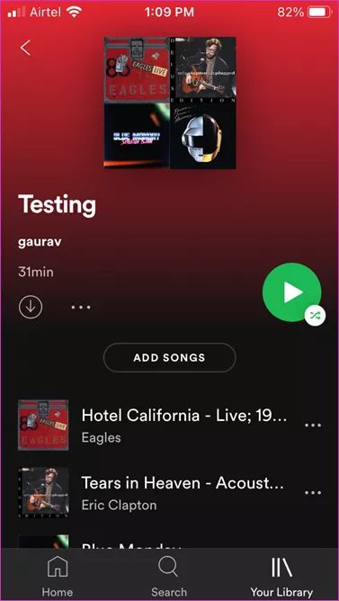 Change-Playlist-Cover-on-Spotify-9_4d470f76dc99e18ad75087b1b8410ea9 كيفية تغيير صورة غلاف قائمة التشغيل على Spotify على الهاتف المحمول وسطح المكتب والويب