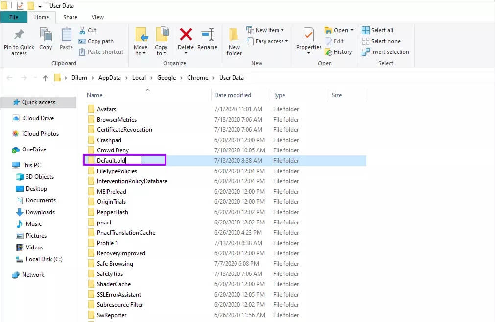 Chrome-Autofill-Not-Working-Fixes-14_4d470f76dc99e18ad75087b1b8410ea9 أفضل 6 طرق لإصلاح مشكلة عدم عمل الملء التلقائي في Chrome