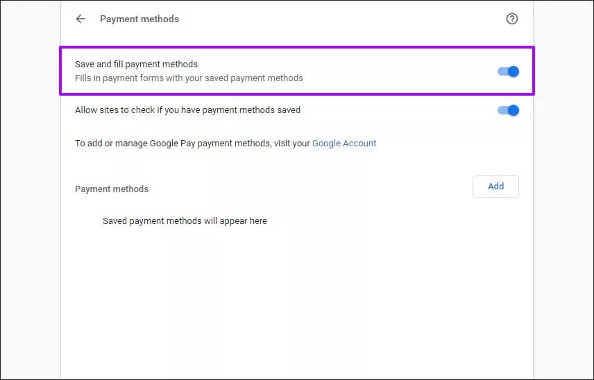 Chrome-Autofill-Not-Working-Fixes-6_4d470f76dc99e18ad75087b1b8410ea9 أفضل 6 طرق لإصلاح مشكلة عدم عمل الملء التلقائي في Chrome