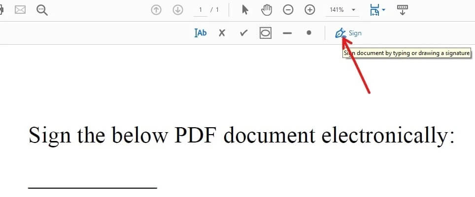 Cli توقيع مستندات PDF إلكترونيًا بدون الطباعة والمسح الضوئي لهم