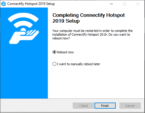 Click-on-Finish-and-your-computer-will-restart. ما هو محول Microsoft Virtual WiFi المصغر وكيفية تمكينه؟