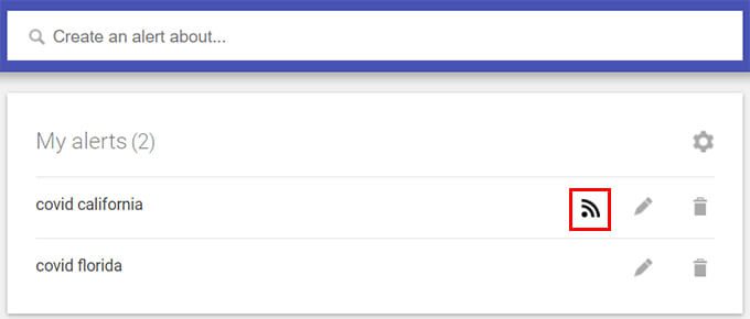Click-on-RSS-icon-from-Google-Alerts كيفية إعداد Google Alerts لتتبع الأخبار