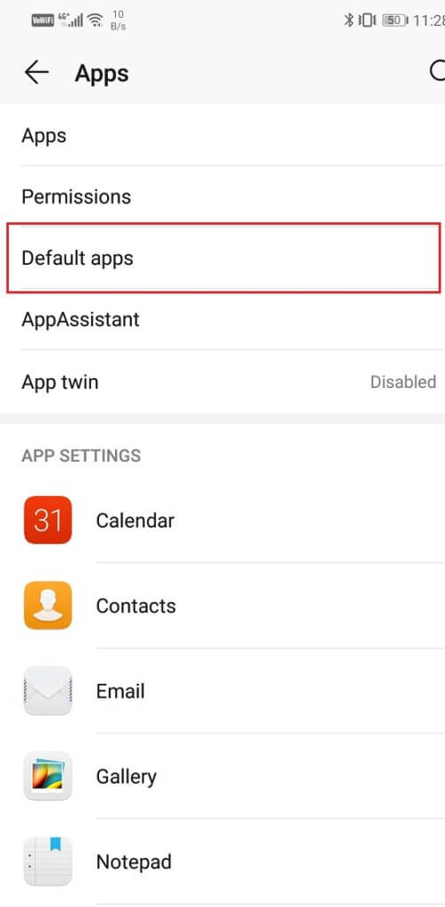 Click-on-the-Default-apps-option-503x1024-1 إصلاح موسيقى Google Play يواصل التعطل